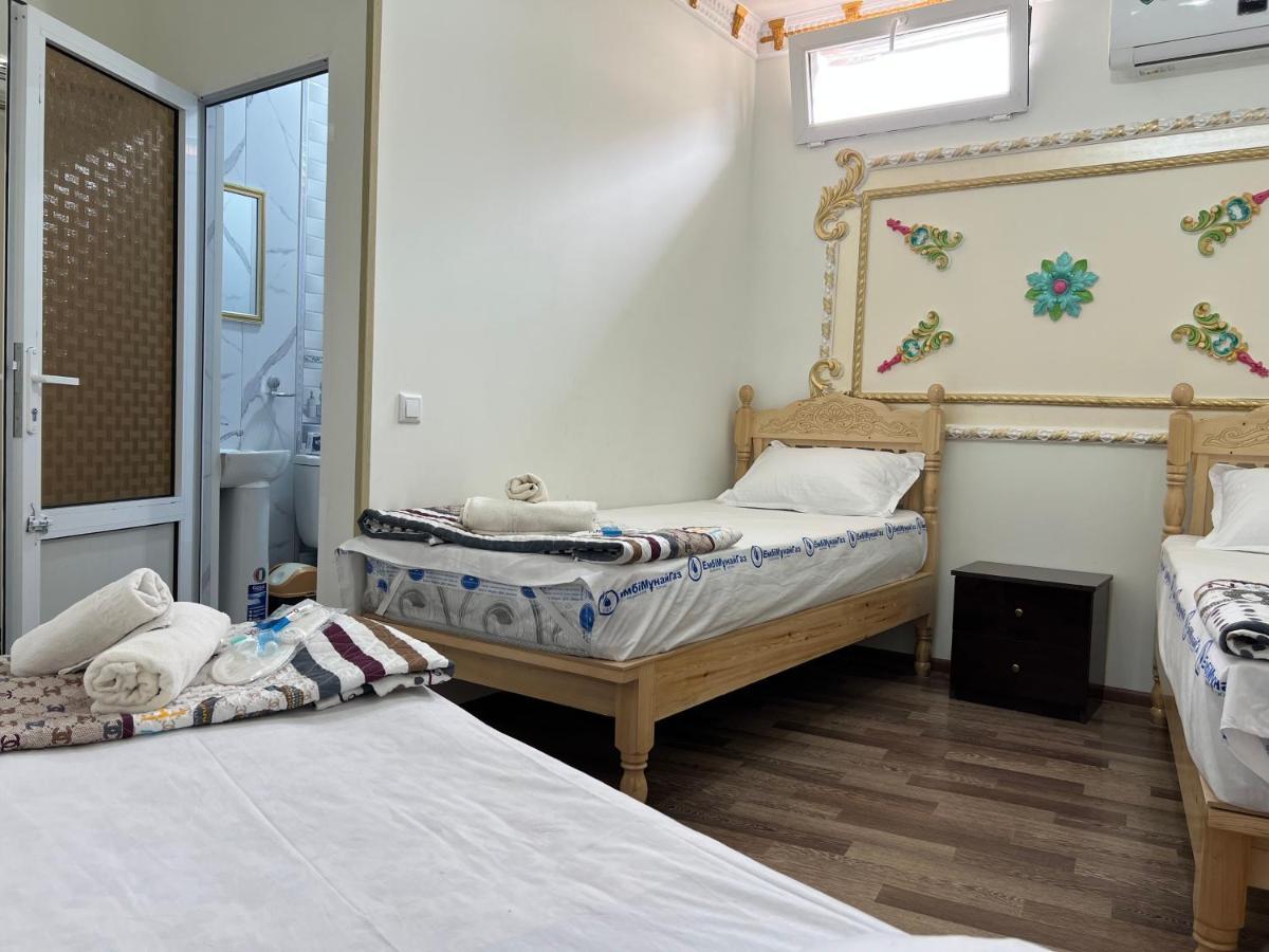 Shaxruza Shahzoda Guest House Buhara Dış mekan fotoğraf